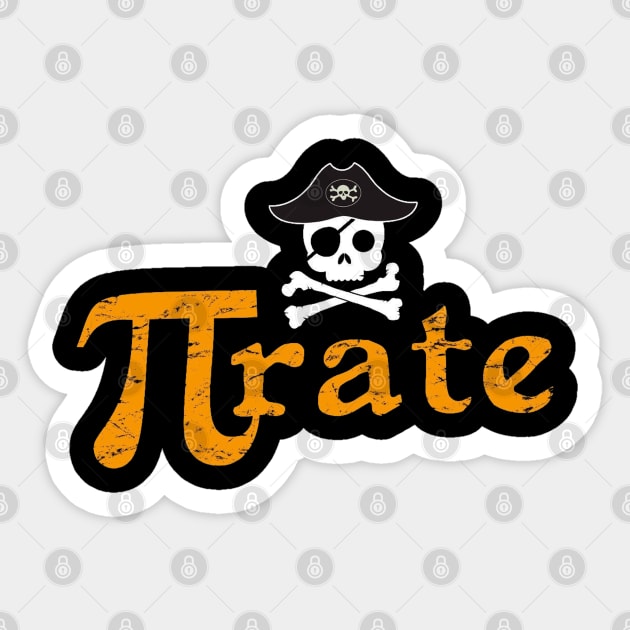 pirate Sticker by logoeagle